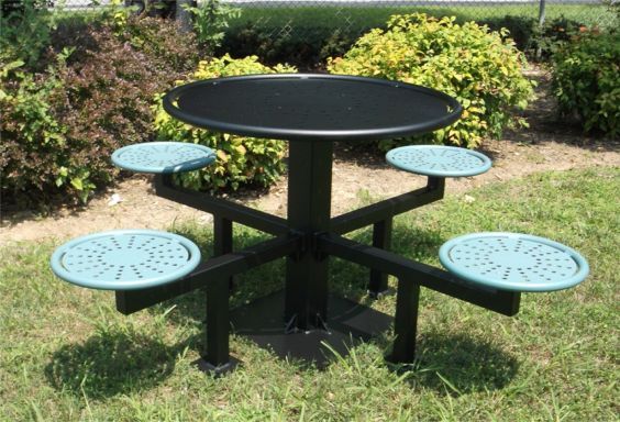 Four Seater Carousel Table