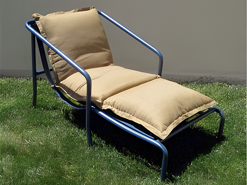 Comfort Curve Series Two Arm Chaise