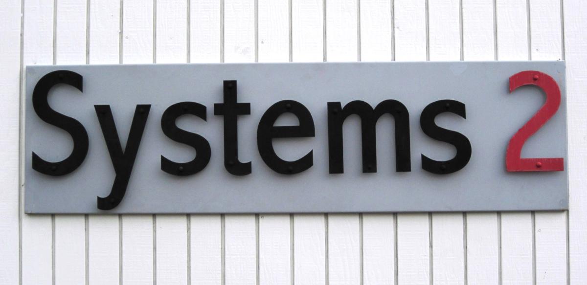 Dimensional Letter Sign