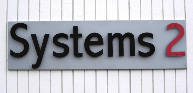 Dimensional Letter Sign