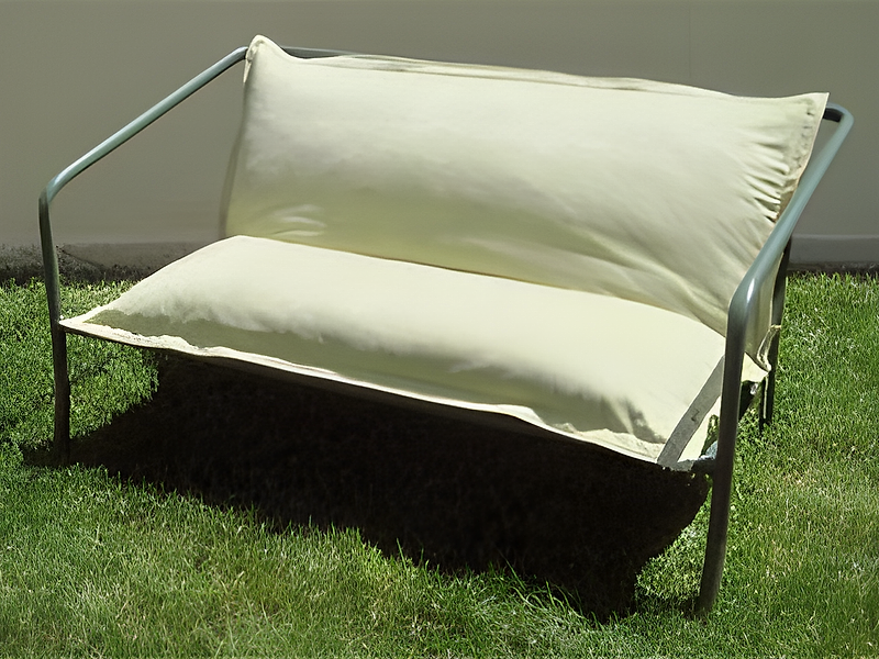 Comfort Curve Series Two Arm Love Seat