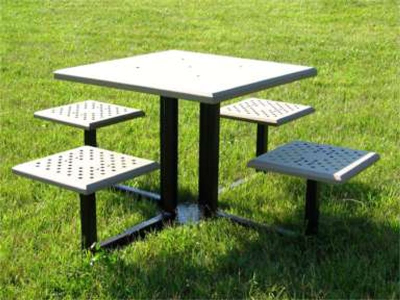 Four-Seater Carousel Table