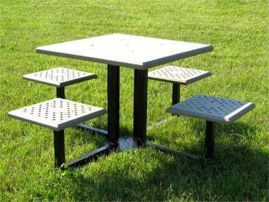 Four-Seater Carousel Table
