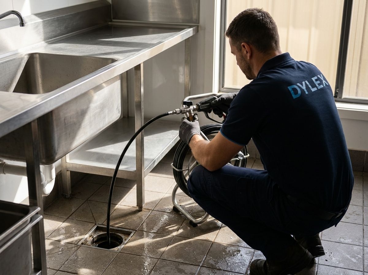 Commercial Drain Cleaning