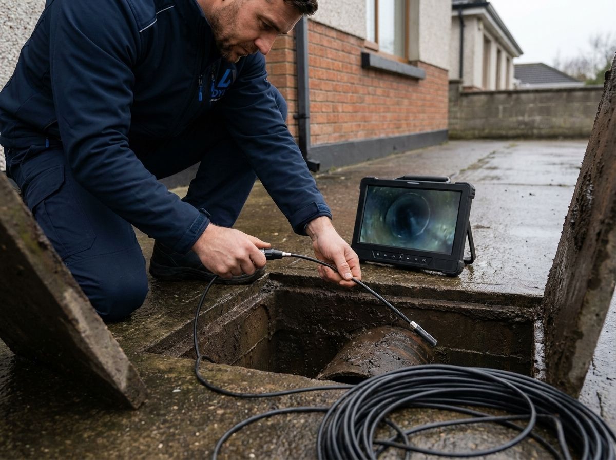 CCTV Drain Surveys