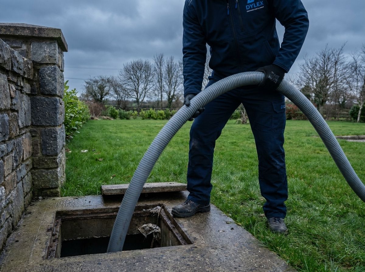 Septic Tank Cleaning & Repairs