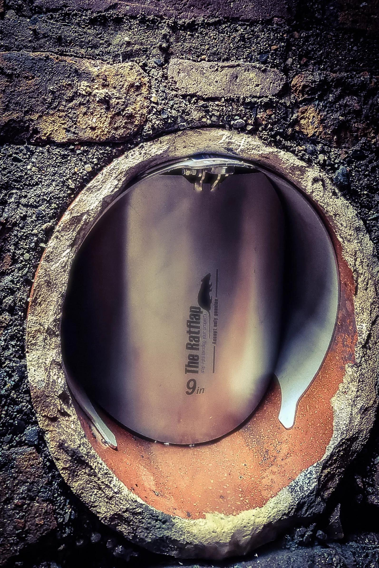 Rat Flap Installation