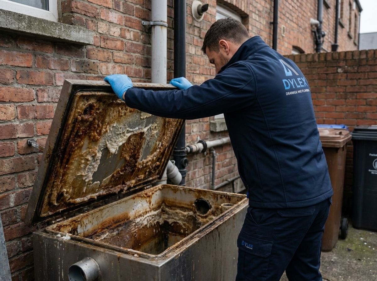Grease Trap Cleaning
