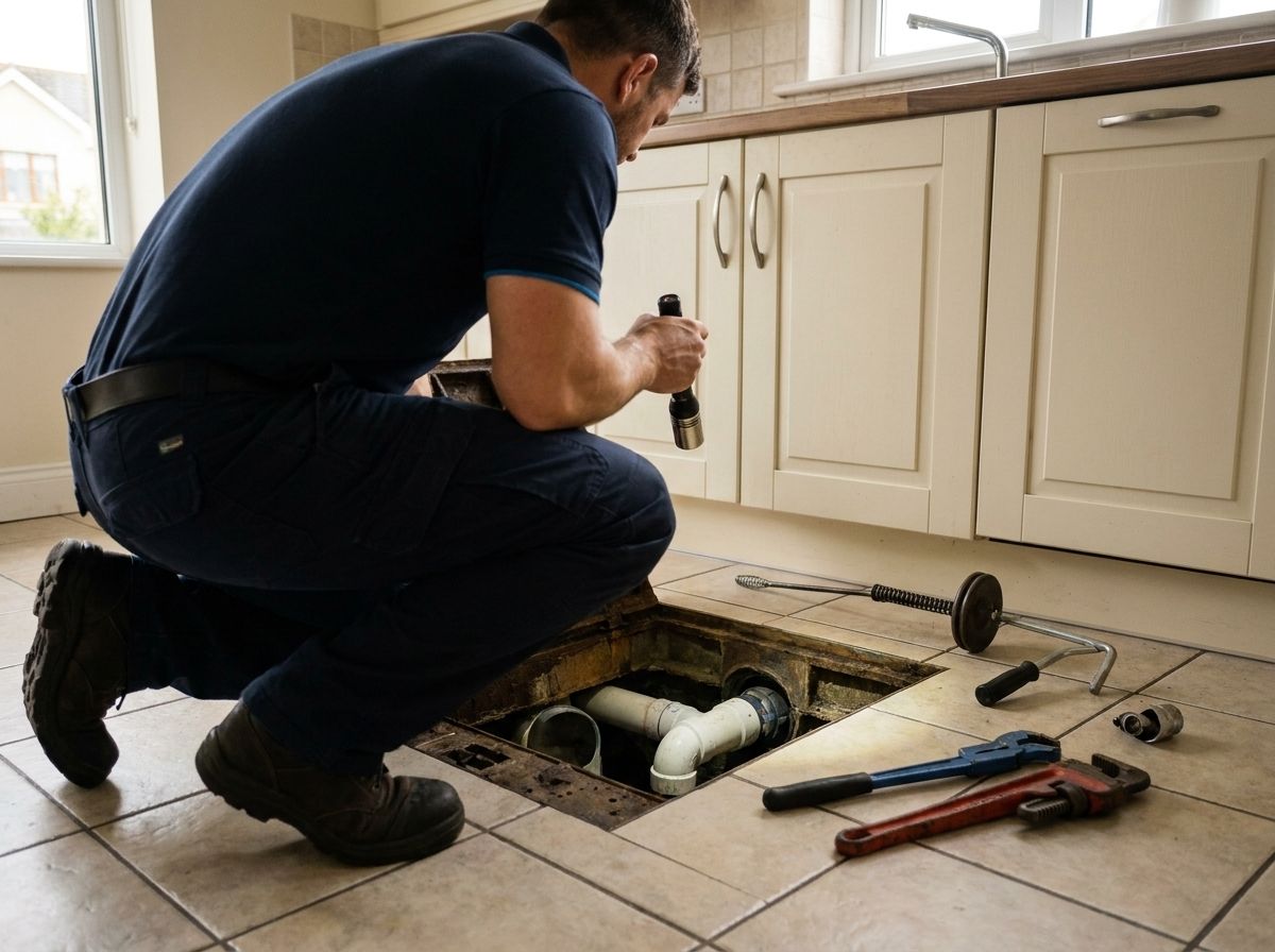 Plumbing Maintenance