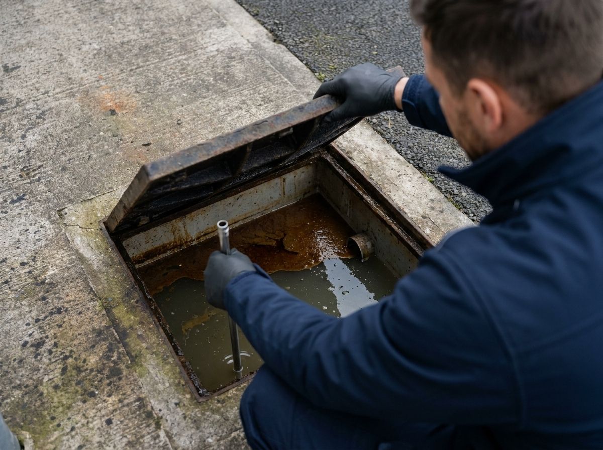 Oil Interceptor Cleaning
