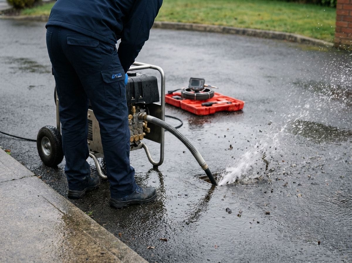 Emergency Drain Unblocking