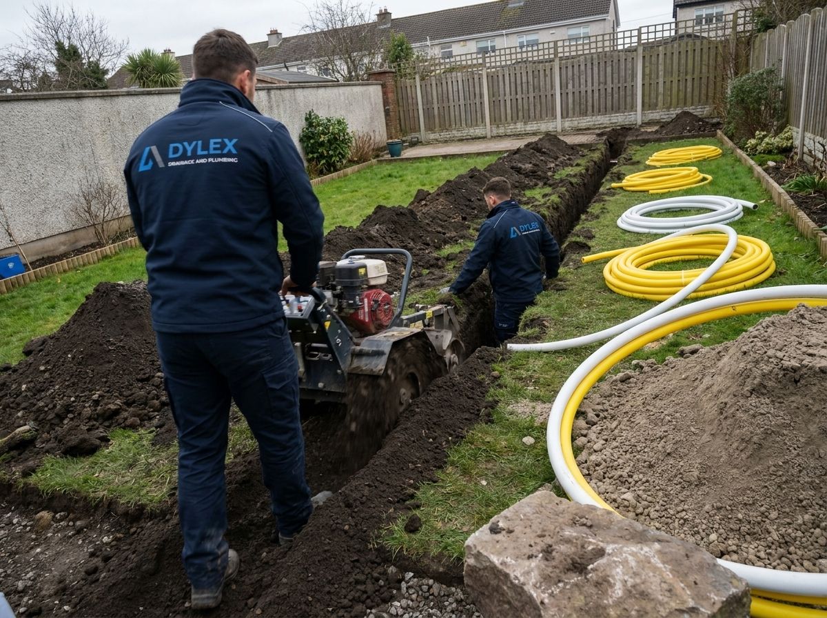 Trenching & ESB Ducting