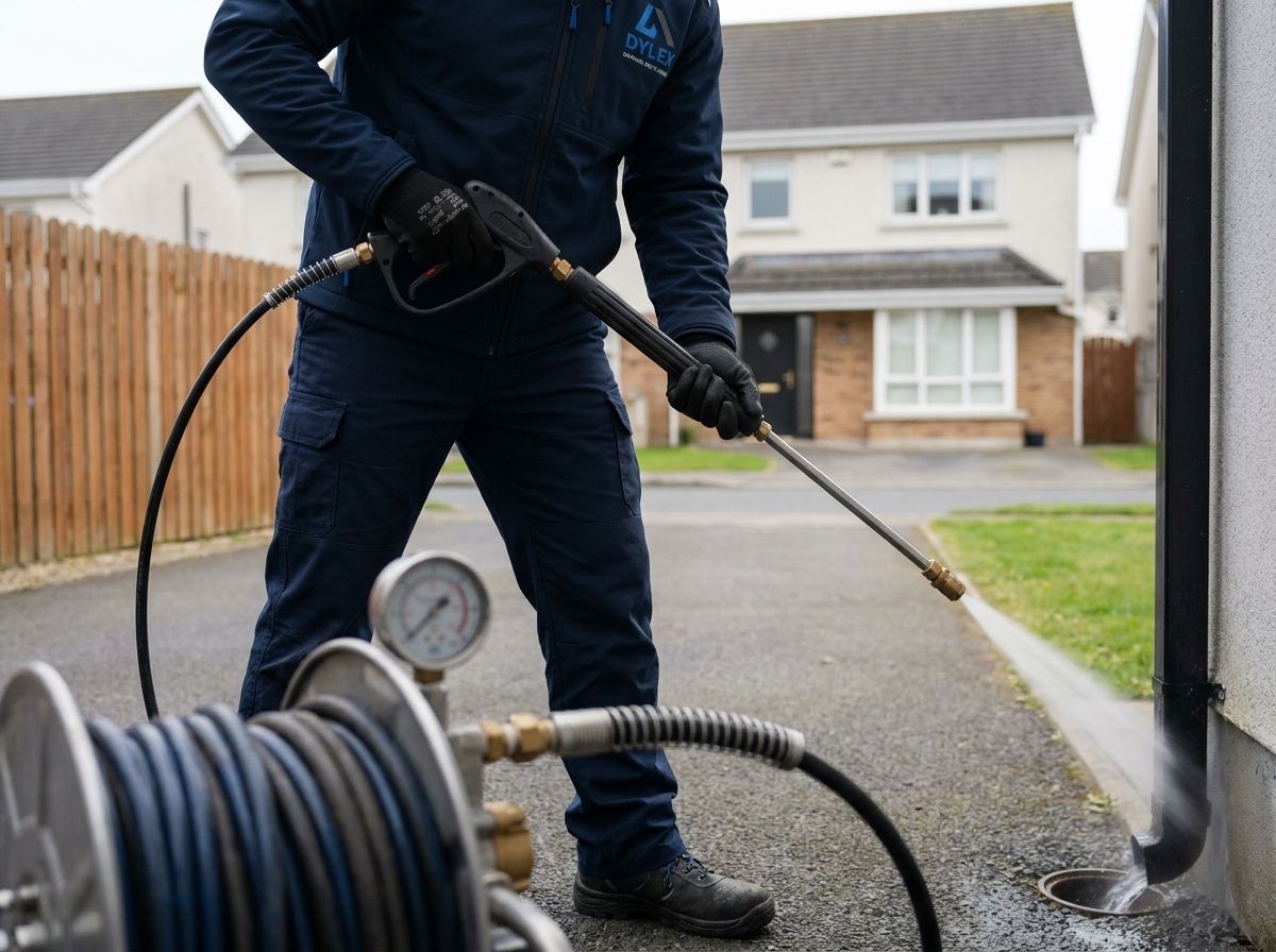 High Pressure Jetting