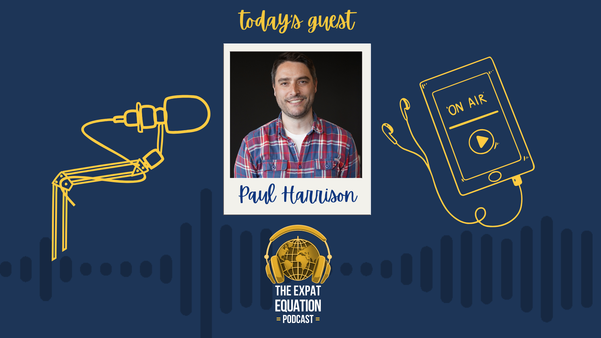 Episode 1 - Paul Harrison