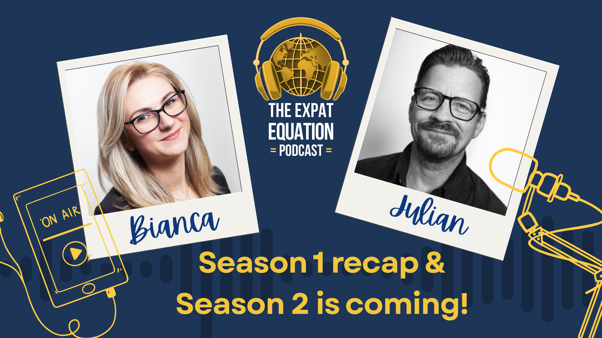 Recap on Season 1 & Season 2 is coming!