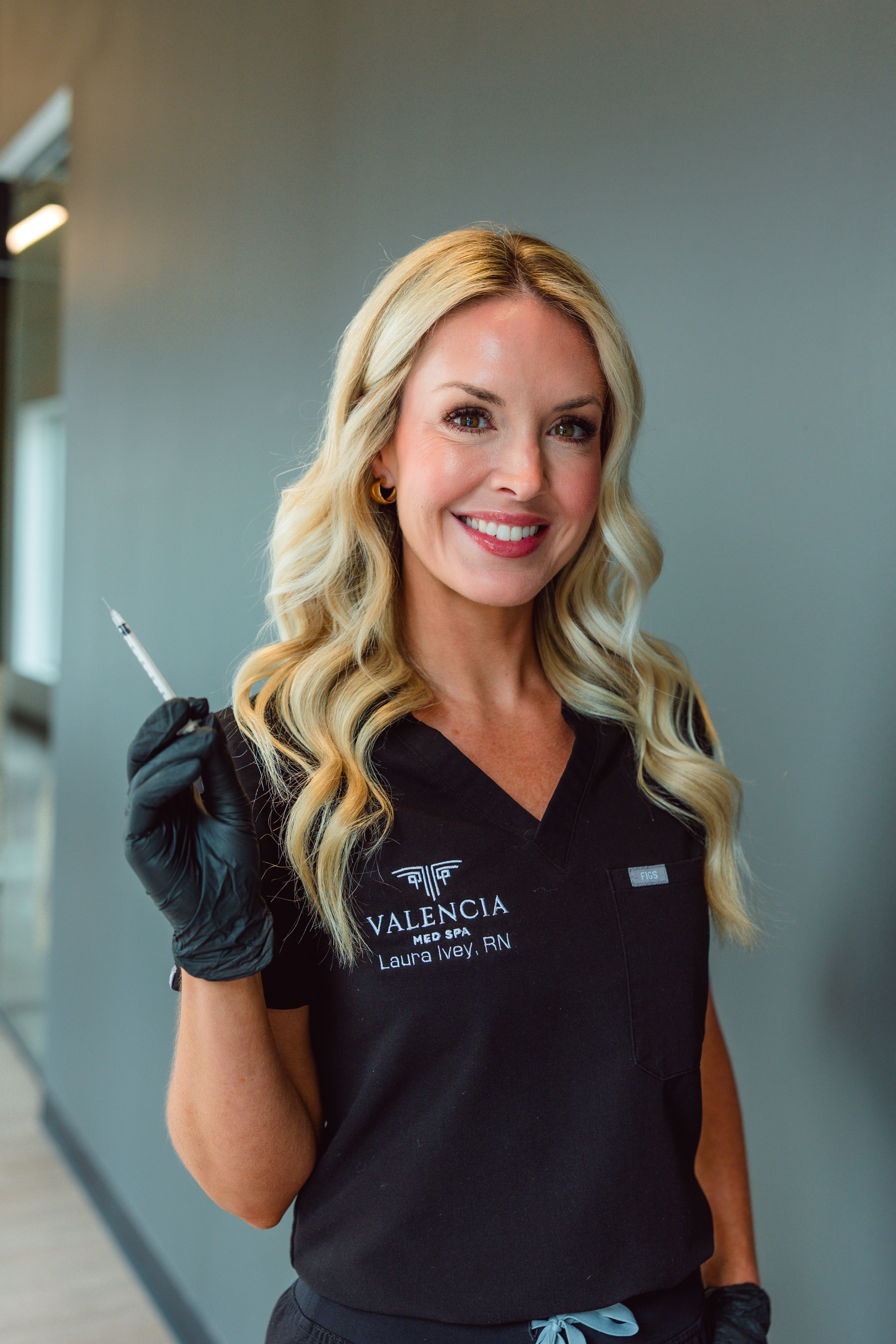 Laura Ivey, Nurse Injector at Valencia Medspa in Knoxville TN