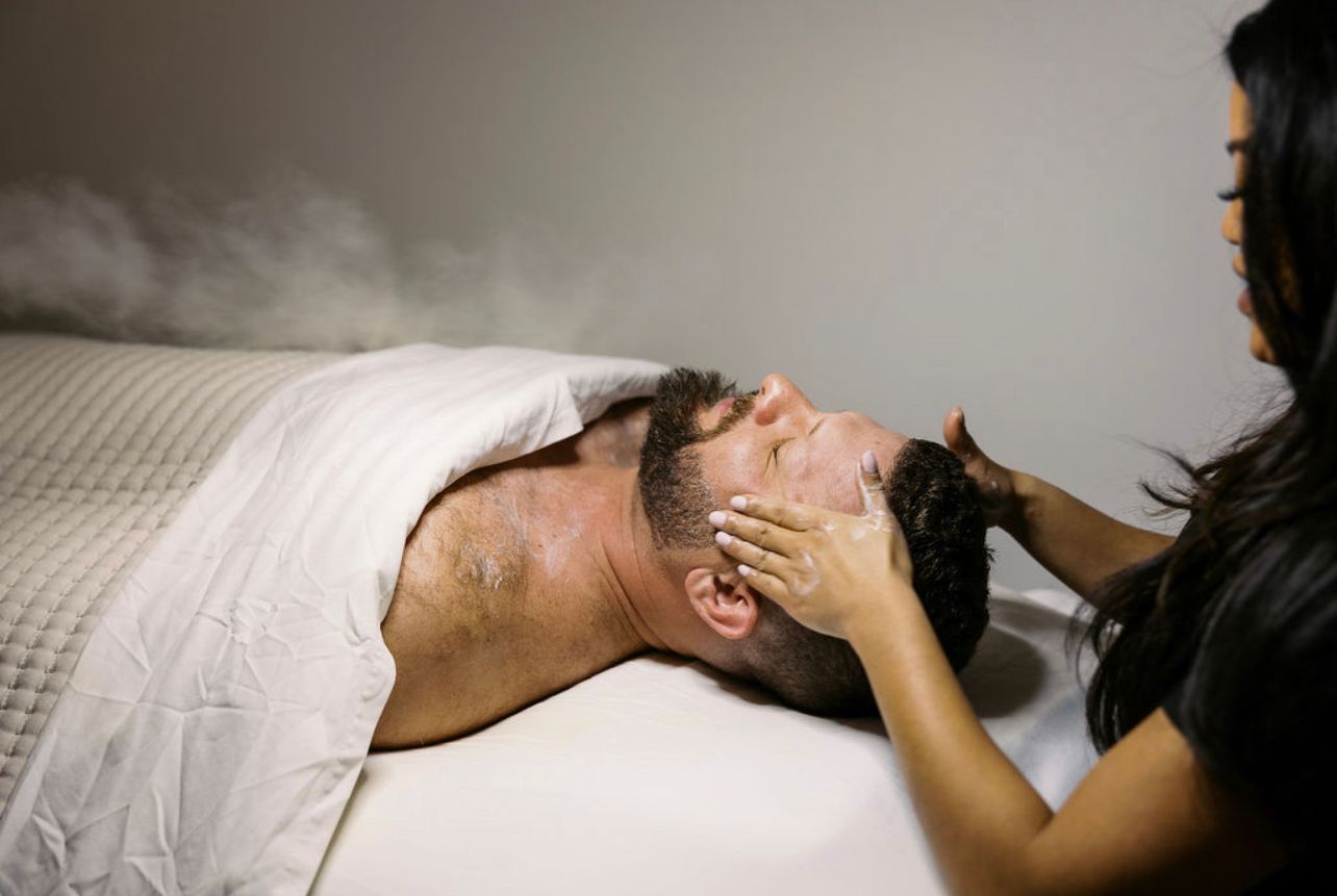 Gentlemen's Facial