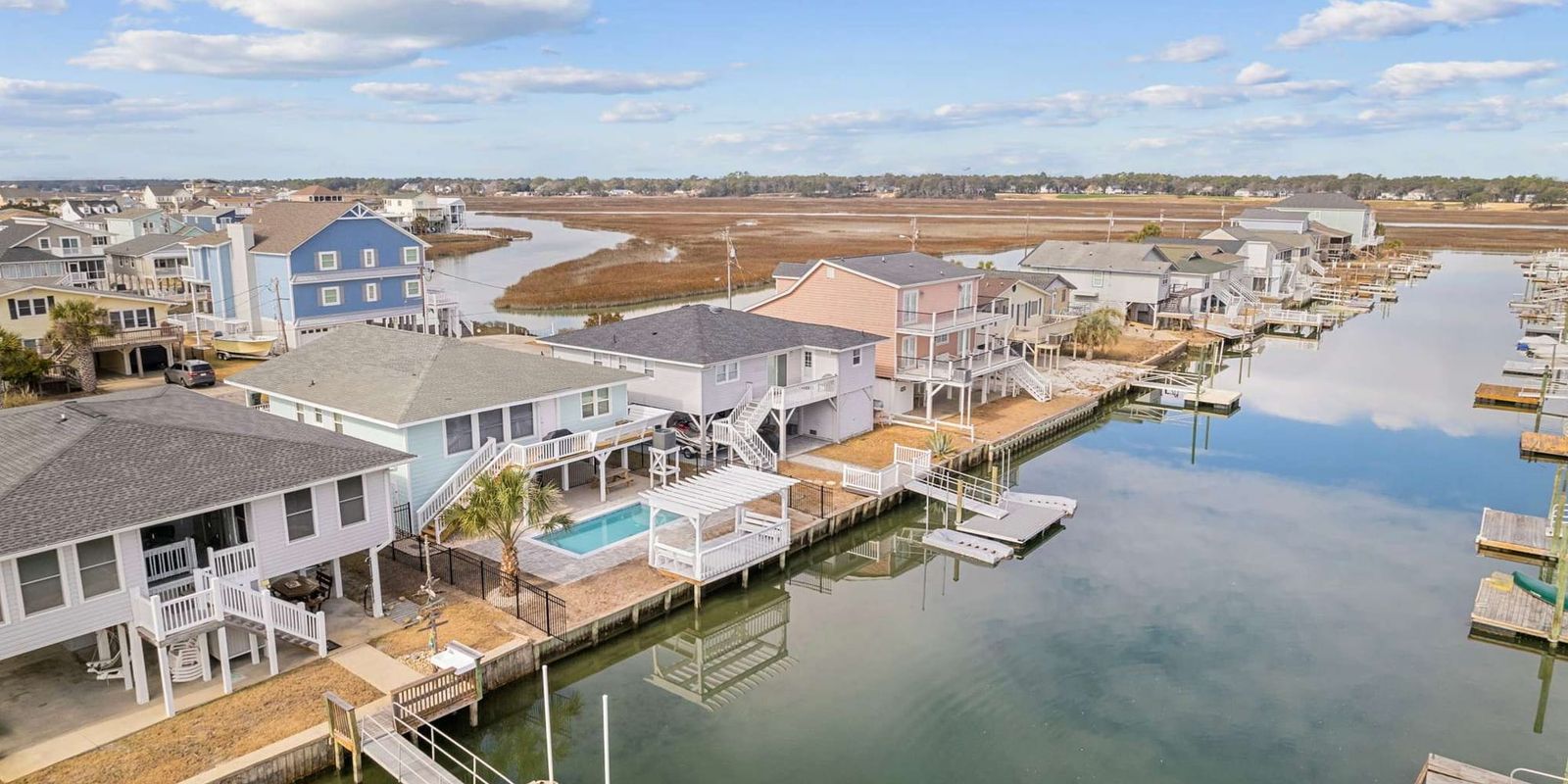 11 Amazing North Myrtle Beach Rentals with Private Pools