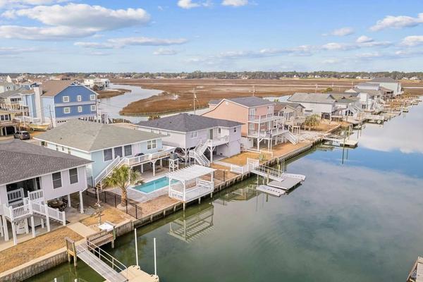 11 Amazing North Myrtle Beach Rentals with Private Pools