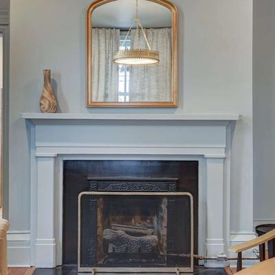 Old Fireplace