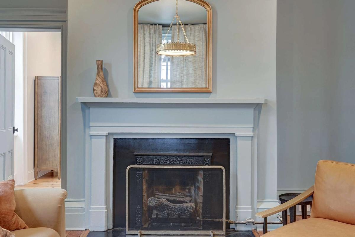 Old Fireplace