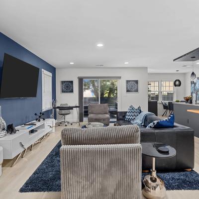 Open layout in Stranded Unit A.