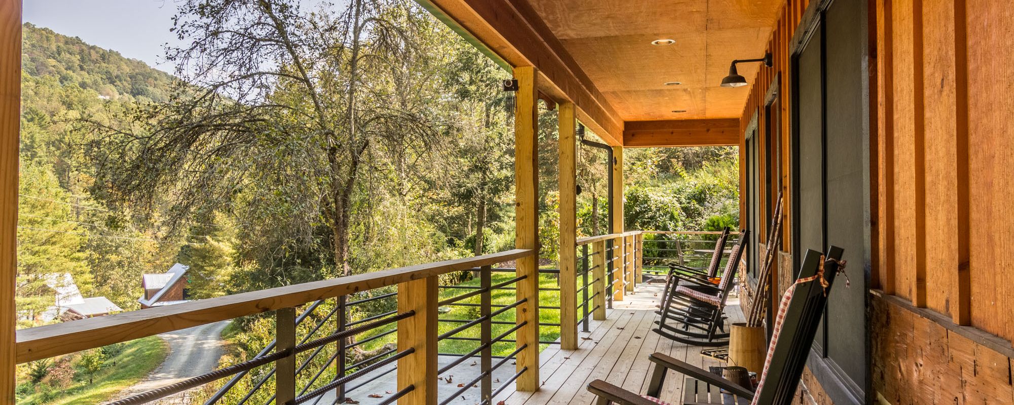 Rocking Chairs on Porch