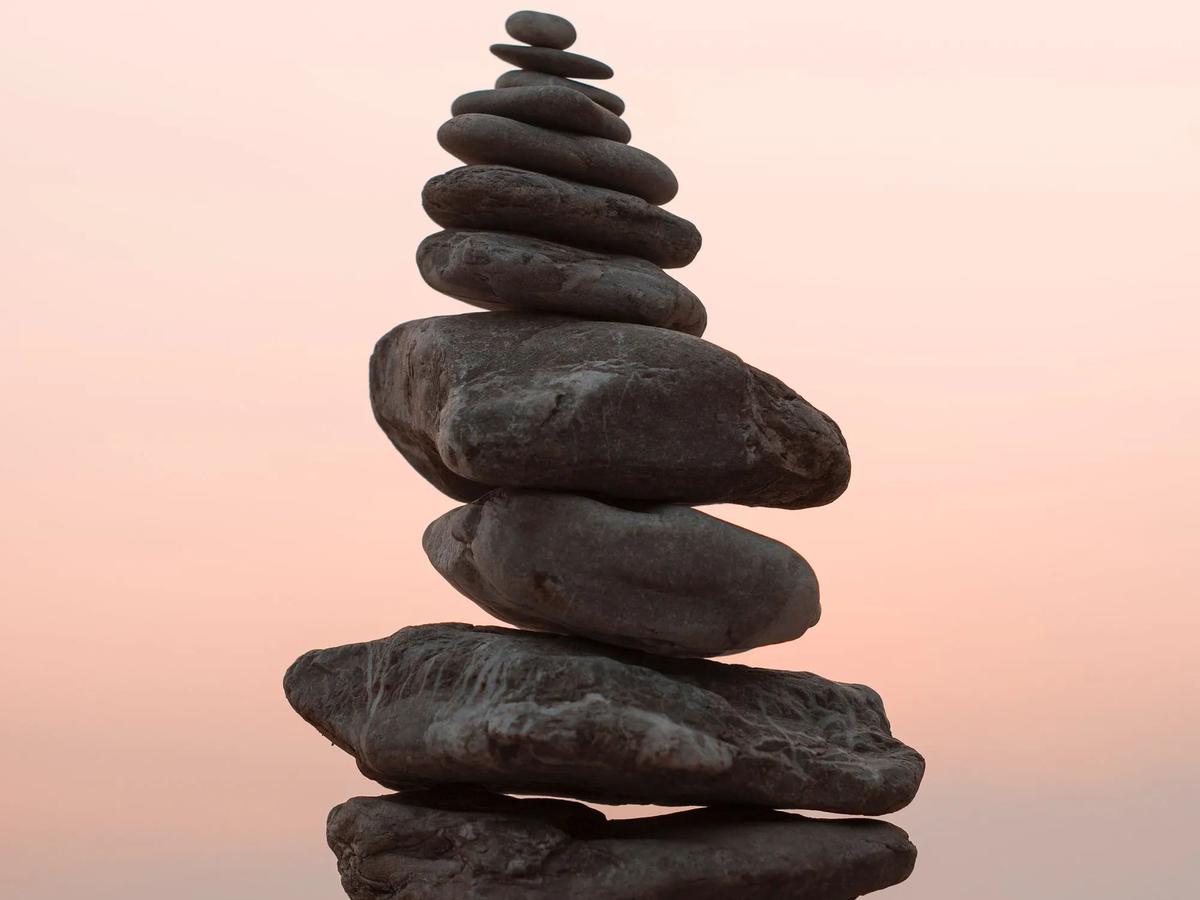 Stacked Stones