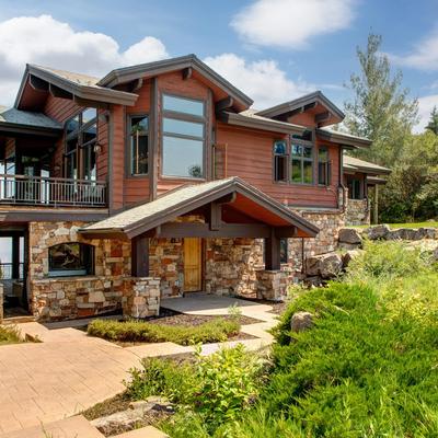 Exterior of Abode at Du Mont.