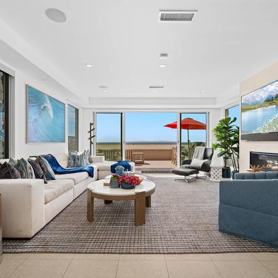 Open layout in 3805 Seashore Dr.