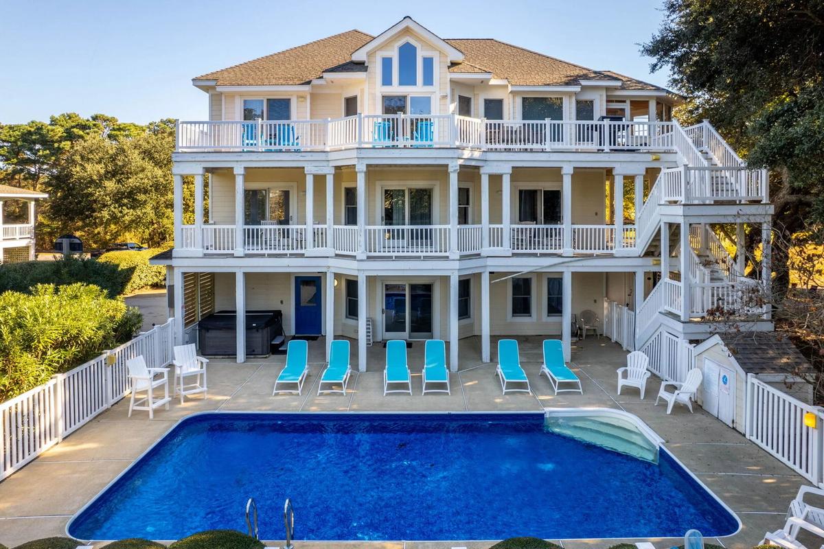 Sunset in Outer Banks