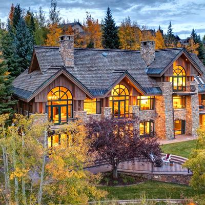 Exterior view of a Park City vacation rental.