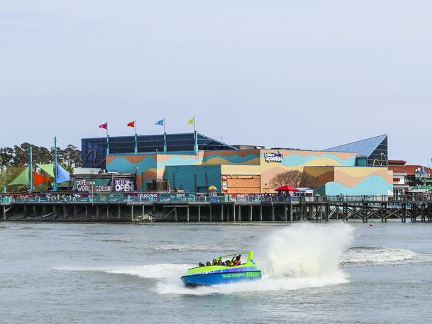 Ripleys Aquarium Myrtle Beach Water View