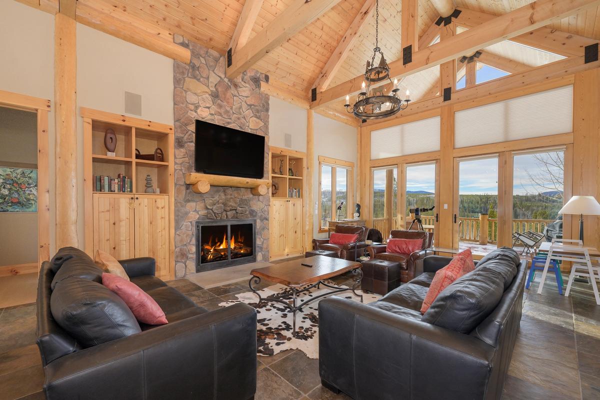 Open layout in Moose Lodge.