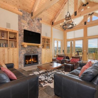 Open layout in Moose Lodge.