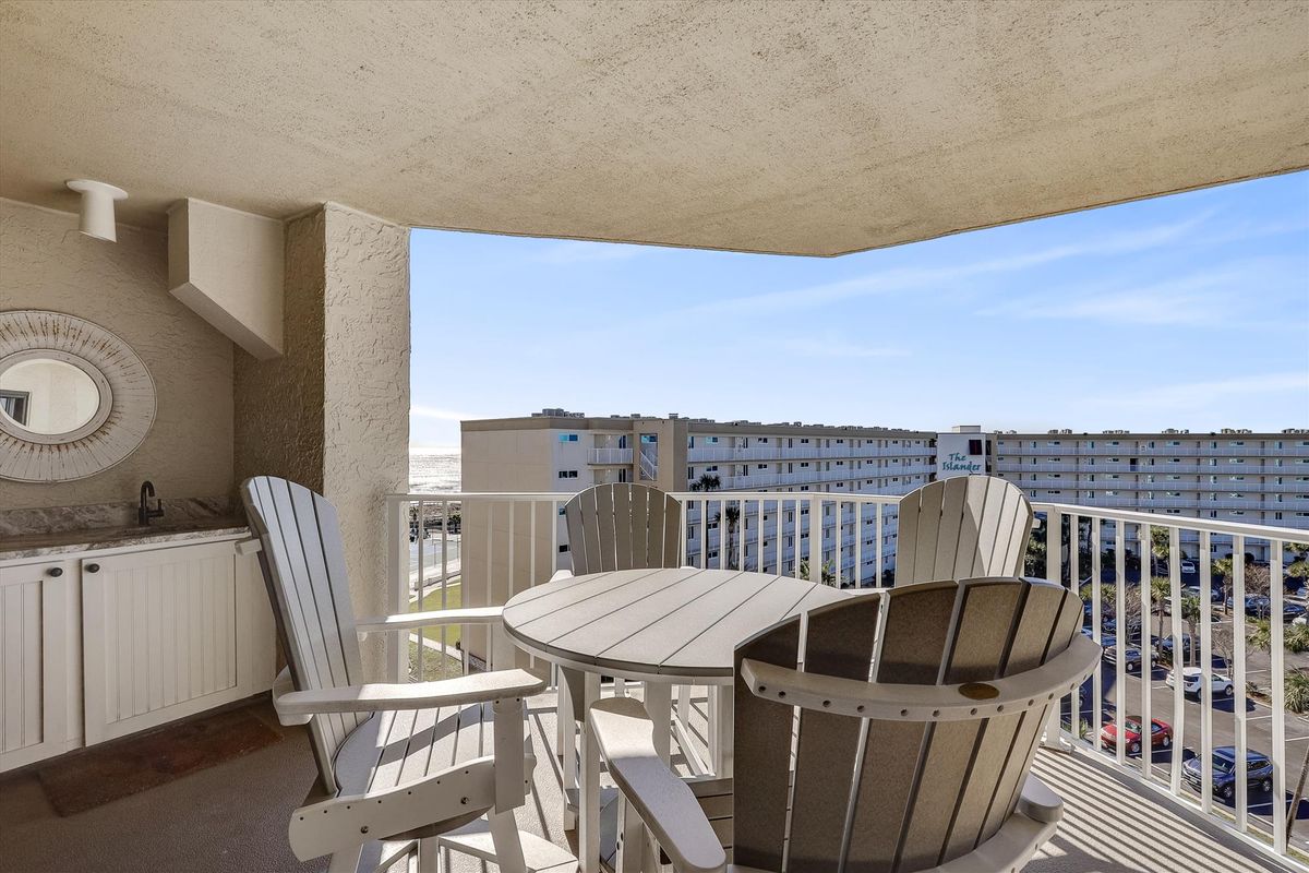 Destin Condo Rental Gulf View