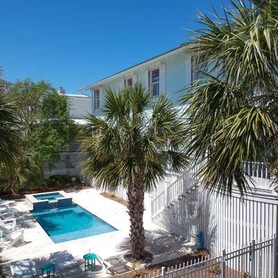 Tybee Island vacation rental with a private pool.