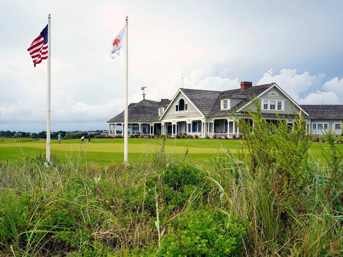 View of Ocean Golf Course on Kiawah Island