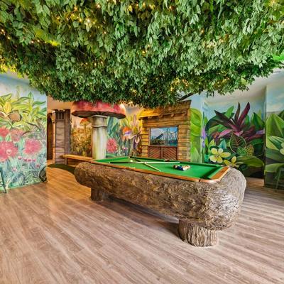 Great Escape Pool Table