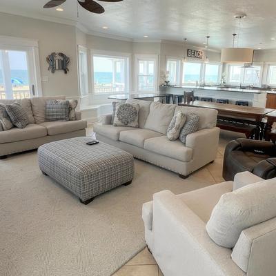 Open floor plan in The Tides.