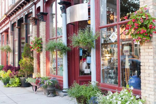 Antique Store windows