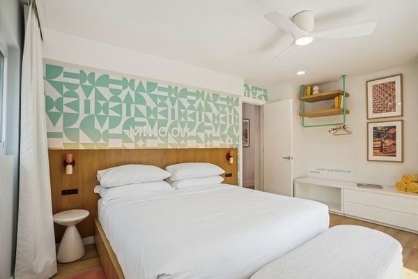 bed