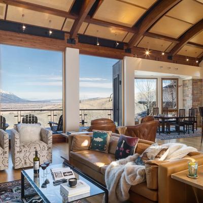 Amazing view living room