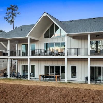 Exterior of Emerald Shores.