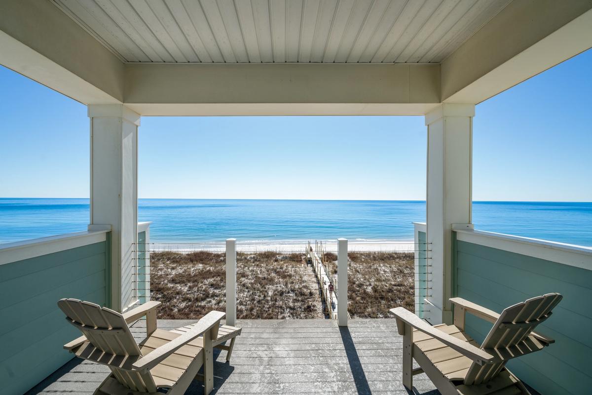 Navarre Beach Rental Gulf View