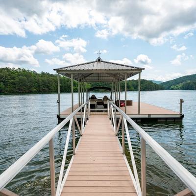 Dock walkway