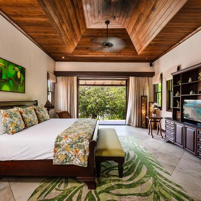 Bedroom in Casa Serena.