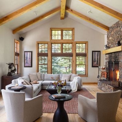 fireplace