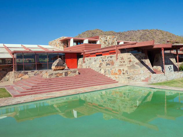 Frank Lloyd Wright House Scottsdale