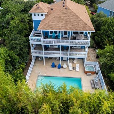 Finally Drone shot with pool